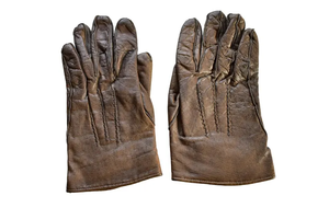 Guantes de cuero vintage de alta calidad, venta al por mayor, hechos a mano, cuero de vaca, material suave y duradero, estilo retro elegante, adecuado - Product Image 6