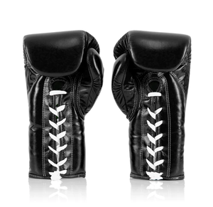 Gants de boxe professionnels MMA en cuir PU personnalisés avec logos tailles disponibles étanches 10oz-16oz - Product Image 2