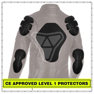 Motorbike Men's Leather <b>Jacket</b> Unique Design Winter Season Motorbike Leather <b>Jacket</b> - Product Image 3
