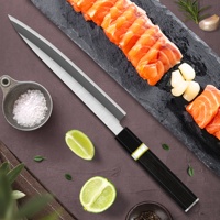 Japanischer achteckiger Griff 8 Zoll Rechtshand yanagiba hochwertiger Kohlenstoffstahl Sushi-Messerklinge Sashimi kaufen für Restaurant