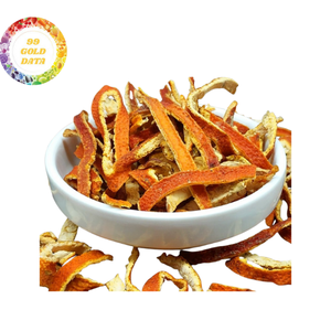Écorce d'agrumes en vrac, écorce d'orange séchée, thé, écorce de mandarine séchée coupée, épice alimentaire aromatique pour le thé, prix avantageux - Product Image 5
