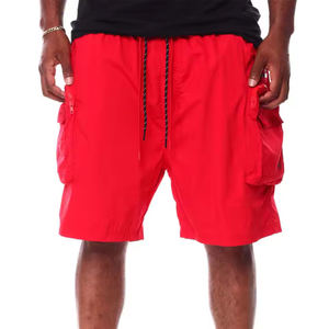 OEM Streetwear Nylon Polyester <b>Woven</b> <b>Short</b> Pants Custom Quick Dry Cargo <b>Shorts</b> for Men - Product Image 5