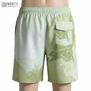 Pantalones Cortos Deportivos para Hombre, Cómodos, para Entrenamiento, Ropa Deportiva, Precio al por Mayor, Estilo Urbano, Ecológicos, para Verano - Product Image 5