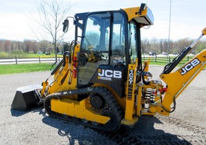 JCB 50HP Mini Loader 1CXT Rueda Retroexcavadora usada Equipo de construcción y trabajo agrícola con componentes de cojinete de motor central - Product Image 3