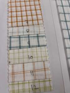 Hungry Lee Premium 58 ''Lino Algodón Shirting Tela Exportación Calidad Estilo liso Tejido Peso medio para niñas y niños Vestido - Product Image 3