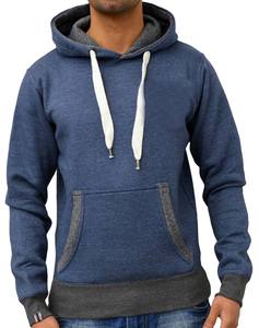 Chándales de algodón de primera calidad, ropa de gimnasio de diseño personalizado, conjunto con capucha y cremallera frontal, ropa deportiva Unisex de talla grande, chándal al por mayor - Product Image 3