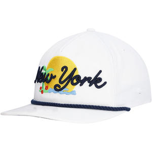 Nueva Venta caliente precio de fábrica gorras deportivas completamente personalizadas bordado de 5 paneles gorras de béisbol de alta calidad cómodo Color sólido - Product Image 5