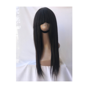 Fournisseur de la plus haute qualité de 100% brut non traité 20 ''brésilien lisse doux soyeux Bob droite extension de perruque de cheveux humains - Product Image 1