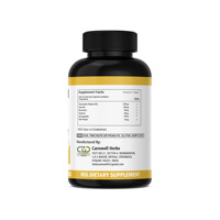 Soins de la peau végétaliens avancés OEM, 150 capsules, vitamine C, niacinamide, marque privée, soutien antioxydant, soin éclaircissant pour adultes, Carewell