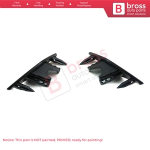 BSP1019 Headlight <b>Washer</b> Cover Cap Set 3G0807937 38 for Passat B8 3G 2015-2019 - Product Image 3