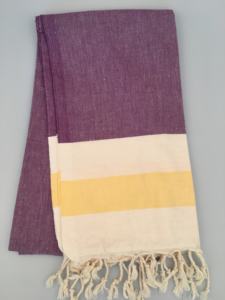 Paño de Baño Begonia Peshtemal de Algodón Suave, Secado Rápido, Hipoalergénico, Ecológico, para Uso en la Playa, Comodidad y Estilo - Product Image 1