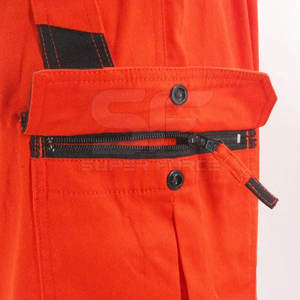 Mono DE SEGURIDAD impermeable para trabajos al aire libre Mantenimiento y tareas de seguridad Mono de seguridad cómodo para trabajadores - Product Image 5