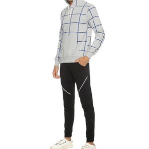 Survêtement de sport personnalisé pour homme – Style décontracté à capuche 100 % coton respirant pour le jogging et l'entraînement – Meilleur prix 2026 - Product Image 2