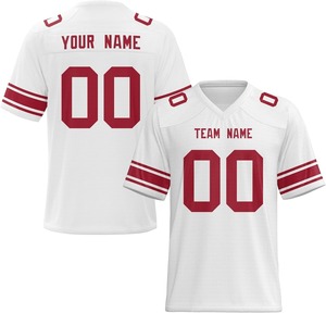 Maillots de football personnalisés 2026 à manches courtes, séchage rapide, 100 % polyester, sublimation, nom et numéros d'équipe, faible MOQ, vente en gros - Product Image 3