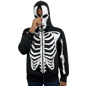 Hot Sale High Quality Custom Logo Unisex Full <b>Zip</b> up Hoodies Rhinestone Cotton Casual <b>Hoodie</b> <b>Men</b> - Product Image 3