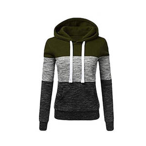 Fleece Fitness Yoga Gym Training Wear Thumb Out manga larga bolsillo Slim Full Zip Up Hoodies Jacket - Product Image 6