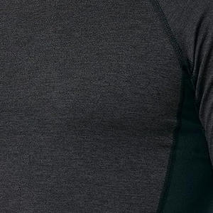 Ropa deportiva de compresión negra personalizada para hombre Rash Guards Mejor rendimiento Ejercicio de gimnasio y ropa de artes marciales MMA - Product Image 6