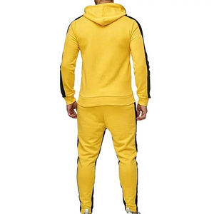 Survêtement à capuche léger personnalisé pour hommes, vêtements de sport d'hiver pour la course à pied et le jogging, conception de survêtements personnalisés - Product Image 2