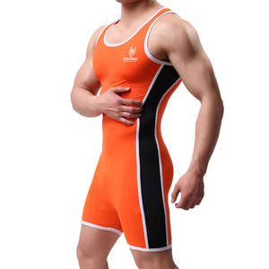 Camiseta de lucha libre personalizada y ligera para hombre, ropa deportiva de compresión con costuras duraderas - Product Image 6