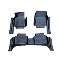 Neu angekommene Autozubehör teile Innenraum 5d Fuß matte für Mazda cx-30