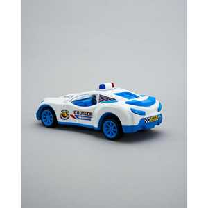 <b>Police</b> Cruiser <b>Toy</b> <b>Car</b> Plastic <b>Police</b> <b>Car</b> <b>Toy</b> for 2 to 4 Years Old - Product Image 3