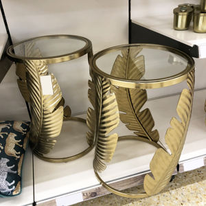 Mesas auxiliares decorativas con recubrimiento de polvo negro para el hogar, decoración para sala de estar, nuevo diseño, mesas auxiliares modernas de lujo, superventas - Product Image 3