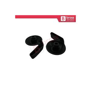 Levier de réglage de siège gris OEM pour Kangoo II, siège avant gauche modifié (TST39019) - Product Image 1