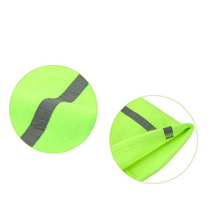 Masque facial réfléchissant personnalisé Hi Vis Neon 3M, écharpe de sport, cache-cou, vente complète, masque facial réfléchissant - Product Image 5