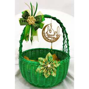 Cesta de regalo de ratán Ramadán hecha en Vietnam, nuevo diseño, cesta de almacenamiento artesanal hecha a mano - Product Image 2