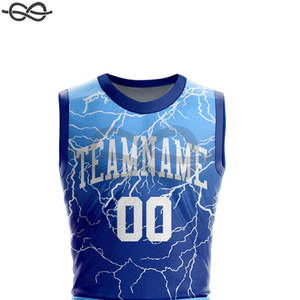 เสื้อบาสเกตบอลระบายอากาศได้ดีเสื้อกีฬา - Product Image 3