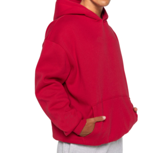 Sweat à capuche oversize kaki pour homme, logo personnalisé, manches longues, poche kangourou, pull décontracté, Trackstar, OEM, marque privée - Product Image 6