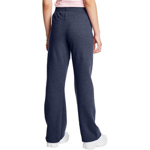 Pantalones de chándal pequeños de lana para mujer Eco-Smart con control de barriga Transpirable Fondo abierto y cintura elástica para Otoño e Invierno - Product Image 2