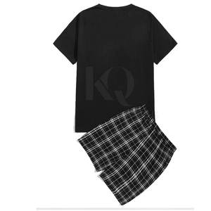 Ensemble t-shirt et short d'été pour hommes actifs, matière légère, séchage rapide, respirante, pour le sport, la gym, l'entraînement, les activités de plein air et les tenues décontractées - Product Image 2