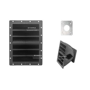 ลำโพงฮอร์นแบบ Waveguide ขนาด 204*165*130 มม. คุณภาพสูงระดับมืออาชีพ สำหรับลำโพงไลน์อาร์เรย์  ฮอร์นไดรเวอร์ขนาด 1 นิ้ว - Product Image 1