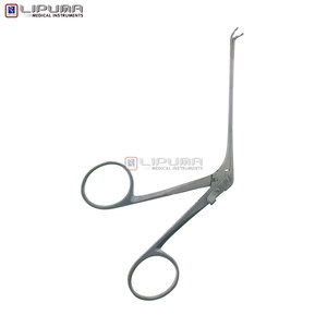 Micro-pince auriculaire de haute qualité en acier inoxydable allemand pour les procédures ORL, utilisation chirurgicale, instruments médicaux - Product Image 2