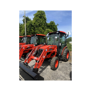 Minitractor diésel Kioti CS2410, diseño versátil, potencia de larga duración construida para siega de cultivo y acarreo ligero - Product Image 4
