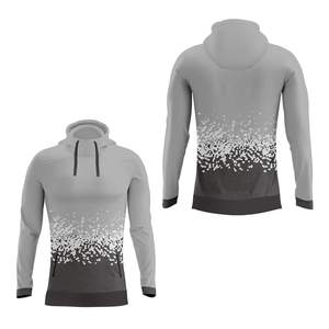 Sudaderas con capucha con cremallera completa térmica para hombre al mejor precio, jersey de talla grande con estampado de sublimación hecho en fábrica - Product Image 6