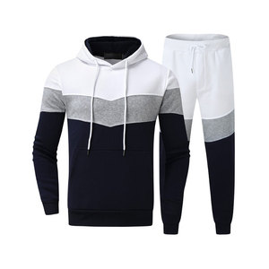 เสื้อฮู้ดผู้ชายผ้าฟลีซระบายอากาศได้ดีสีพื้นชุดวอร์มผ้าฝ้าย100% สำหรับฤดูหนาว - Product Image 1