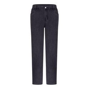 กางเกงยีนส์ทรงแบ็กกี้วินเทจของผู้ชายกางเกงยีนส์ทรงหลวมใส่สบายผ้ายืดแบบคลาสสิก - Product Image 4