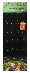 Espositore da Terra Semi-Orto con 20 Ganci - Product Image 1