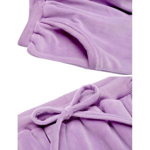 Conjunto Deportivo de 2 Piezas para Mujer, Sudadera Corta con Cremallera y Pantalones Deportivos, Fabricante de Trajes Deportivos - Product Image 2