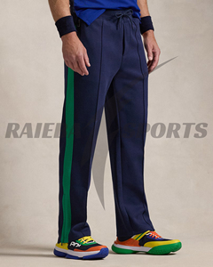 Pantalon de jogging décontracté unisexe 2025 en toile respirante de qualité supérieure, léger, délavé, taille mi-haute élastique, personnalisable OEM - Product Image 4