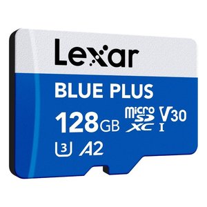 For MicroSD 128GB Blue Plus LMSBLPL128G BNANG Class 10 V30 U3 A2 <b>4K</b> Memory Card for <b>Camera</b> <b>Drone</b> Dvr - Product Image 4