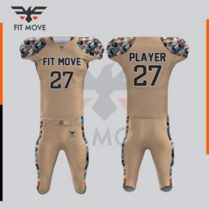 ชุดคอมโบเซตเครื่องแบบฟุตบอลอเมริกันใส่ได้ทั้งชายและหญิง2024ใส่สบายระบายอากาศโลโก้ได้ตามต้องการขนาด XL - Product Image 6