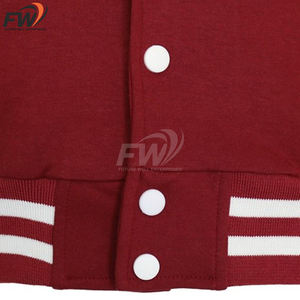 Chaquetas universitarias para hombre al por mayor, chaquetas universitarias lisas con logotipo personalizado, chaqueta universitaria tipo Letterman para hombre - Product Image 4