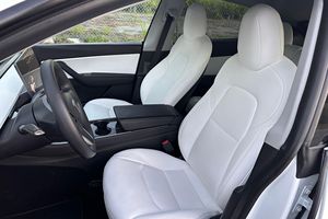 2020 Tesla โมเดล Y มอเตอร์คู่สมรรถนะสูงความสามารถในการขับขี่ด้วยตนเองเต็มรูปแบบรถพรีเมียมไฟฟ้าแบบพาโนรามาซันรูฟอัตโนมัติสำหรับ - Product Image 2