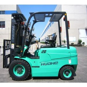 CBD20 Max Load 2 Ton Lift 3 Meters <b>Stand</b> Able Caterpillar Diesel <b>Engine</b> Forklift Pallet Stacker Truck. - Product Image 3