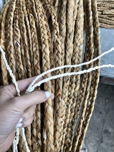 Personnalisé écologique Vietnam panier Style artisanat torsadé jonc de mer direct prix usine pour Style naturel technique brute artisanat - Product Image 4