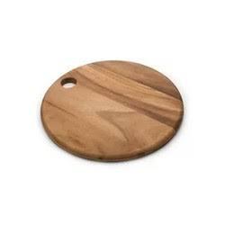 Ensemble de planches à Pizza avec support, assiette en bois d'acacia à Grain Portable pour Steak ou planche à découper à Pizza 4 pièces - Product Image 3