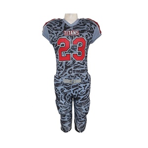 Diseña Tu Propio Jersey de Fútbol Americano Sublimado Personalizado, Manga Corta, Impreso, 100% Poliéster, Uniforme Personalizable - Product Image 1